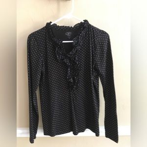 Loft long sleeve top. EUC.